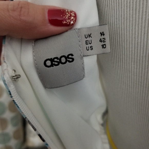 ASOS Floral midi dress - Picture 4 of 4